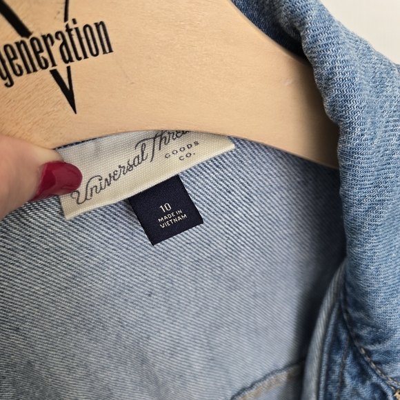 Universal Thread Light Blue Denim Jumpsuit - Picture 9 of 12